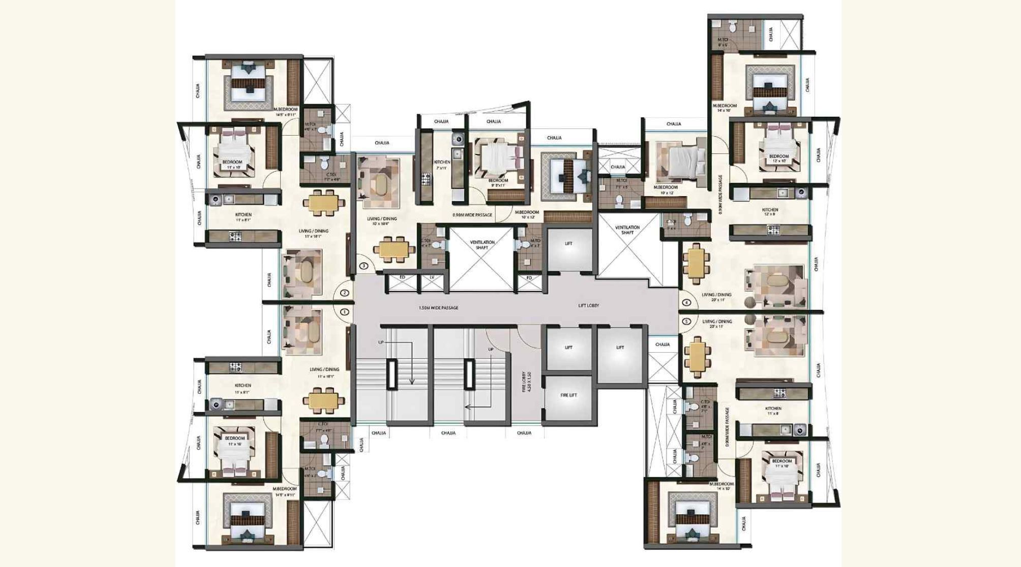 Tricity-Aspire-Floor-Plan