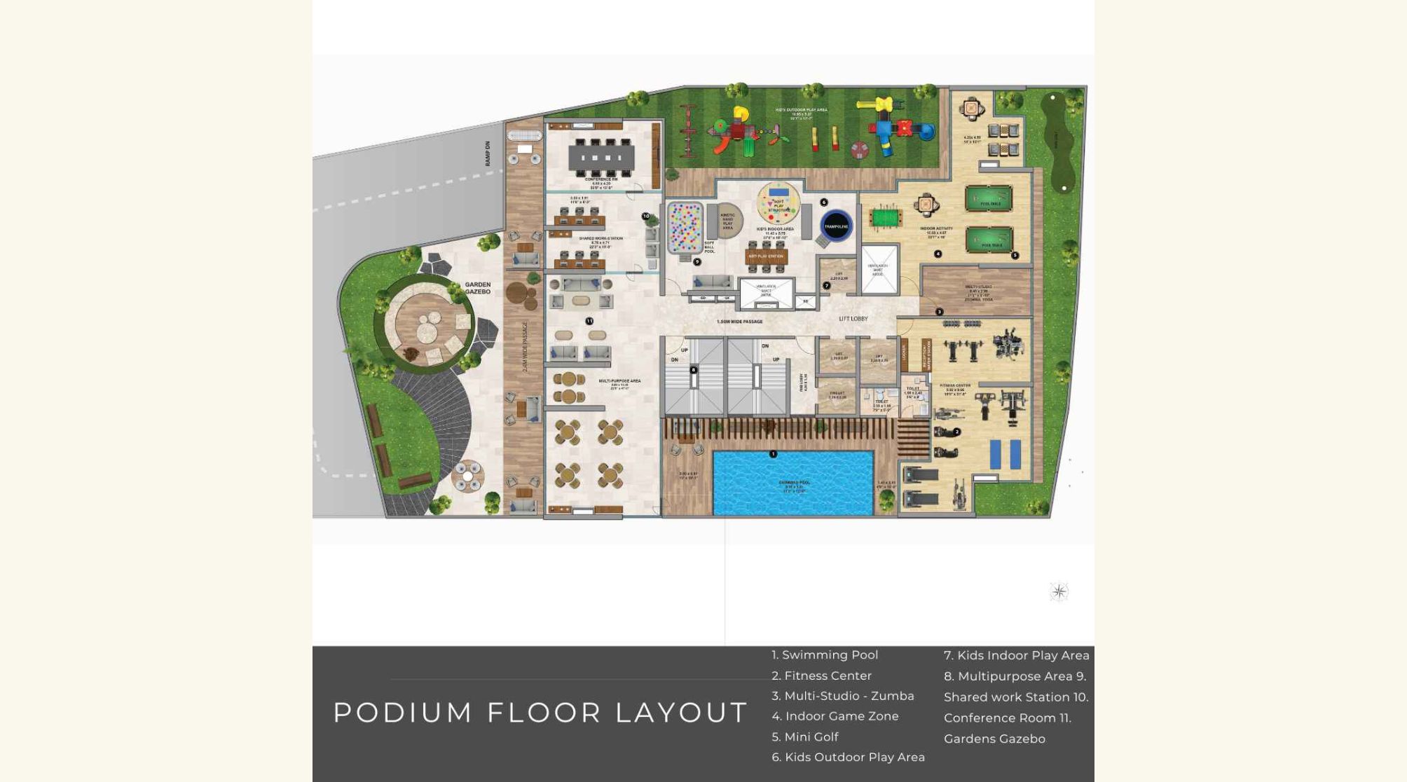 Tricity-Aspire-podium-floor-layout