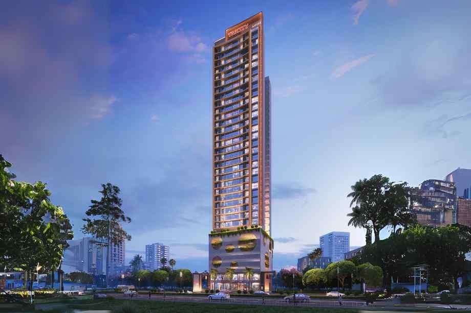 Tricity-Aspire-Elevation-Image-Night-Kharghar-Navi-Mumbai