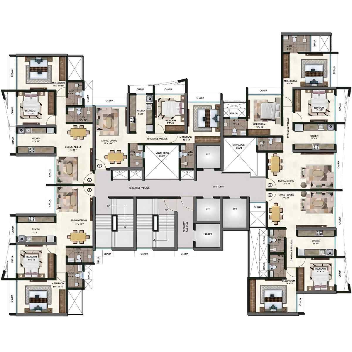 Tricity-Aspire-Floor-Plan