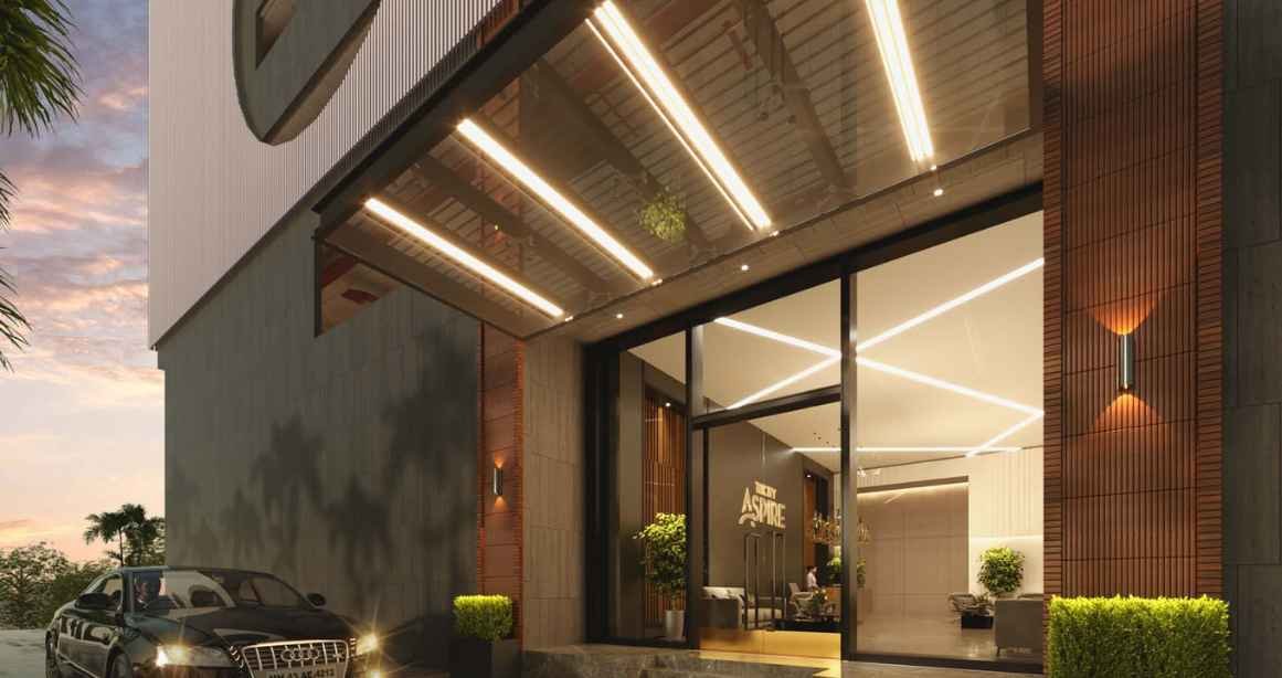Tricity-Aspire-Amenities-Grand-entrance