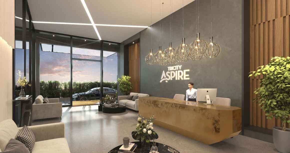 Tricity-Aspire-Amenities-Grand-lobby