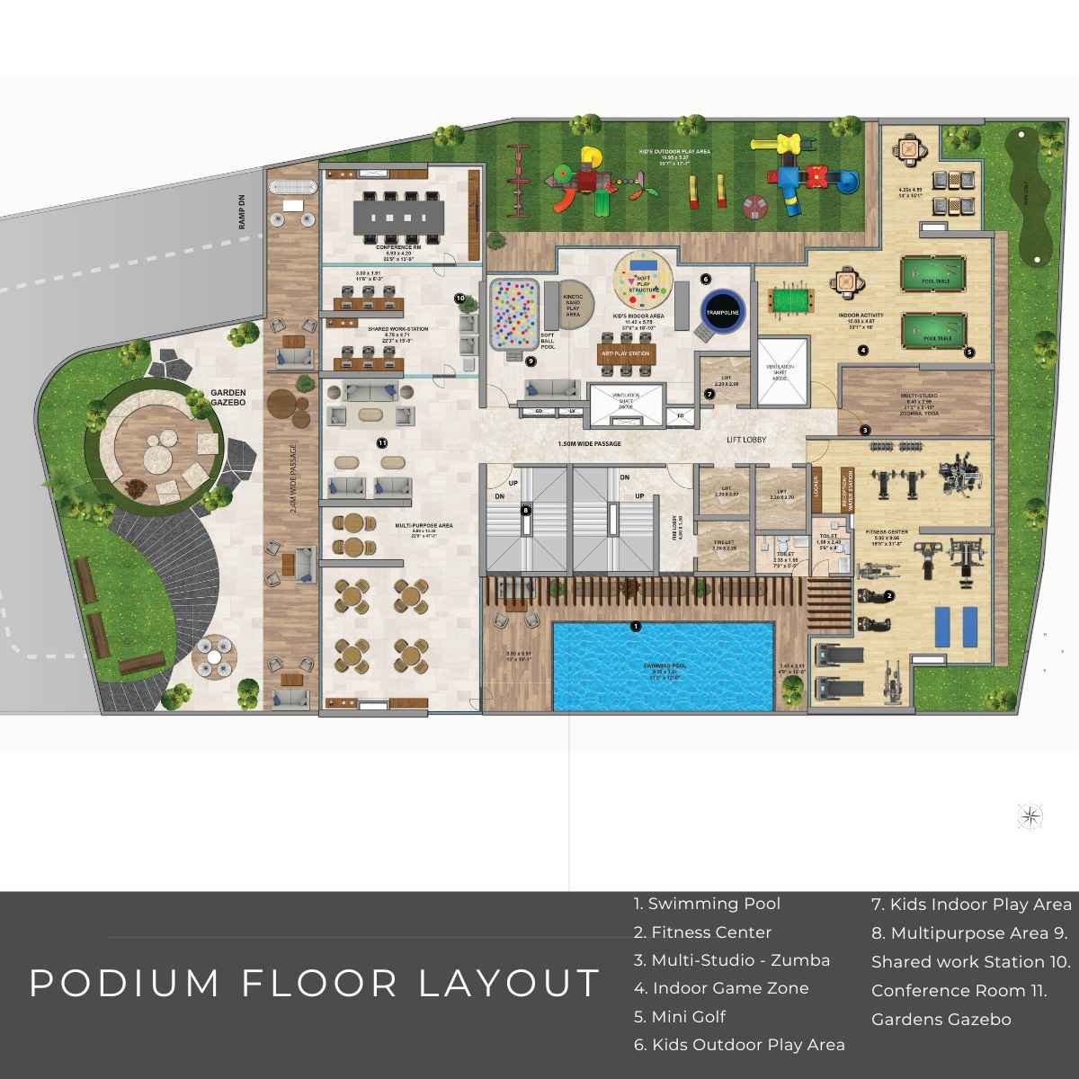 Tricity-Aspire-podium-floor-layout
